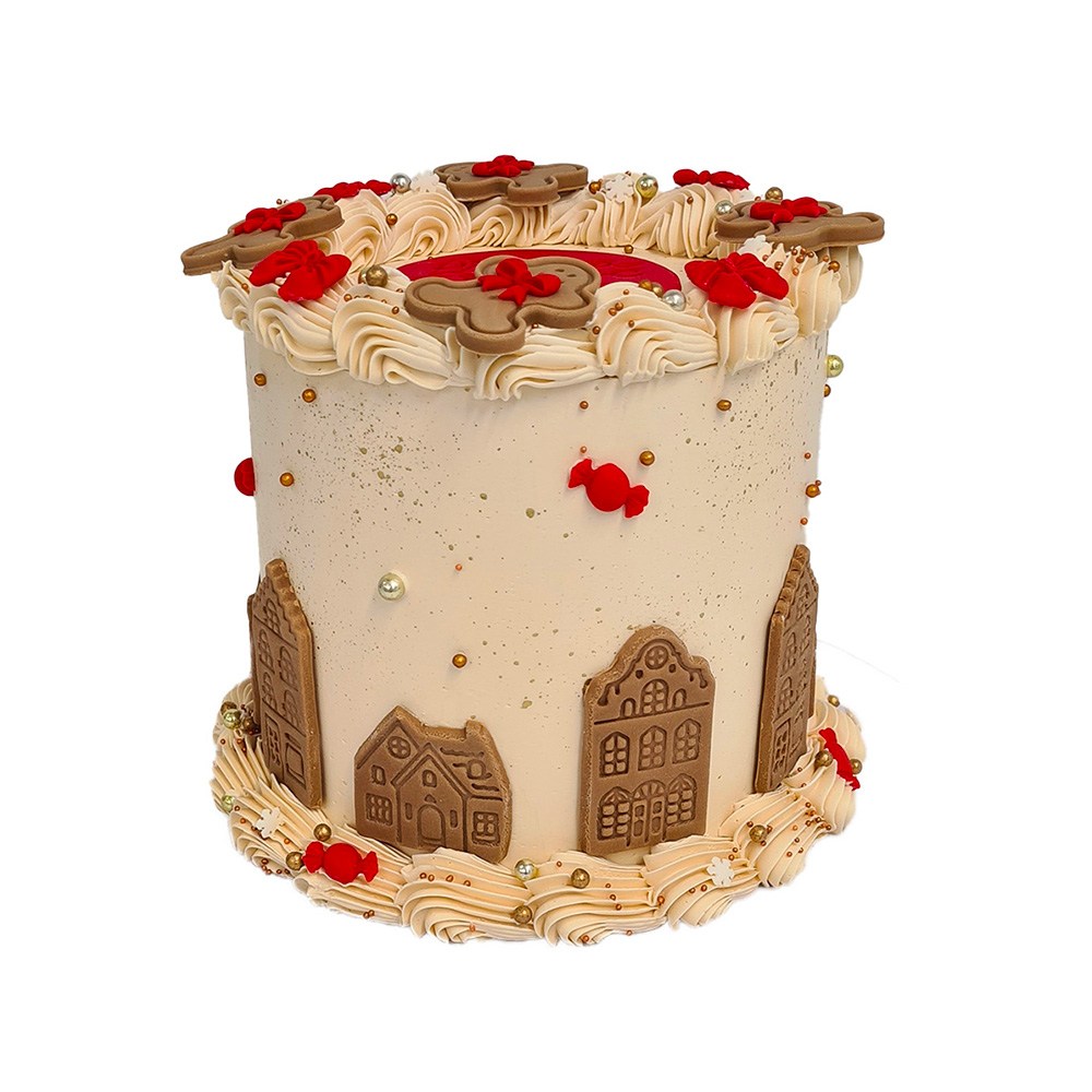 Vintage Christmas cake OLLIES